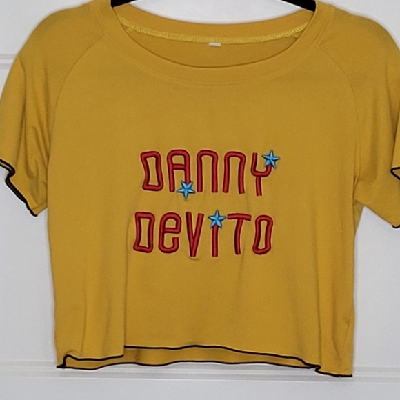 Danny Devito crop top Shirt Small - Picture 2 of 6